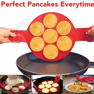 Nonstick-Pancake-Maker-Egg-Mold-Ring-Kitchen-Cooking-Tool-Pan-Flip-Cheese-Cooker