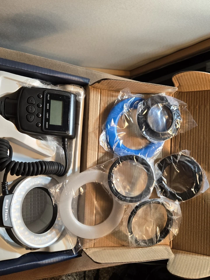 Fp Flashpoint vl-48 macro ringlight For Adorama - Image 2 of 4