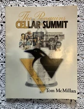 Autographed “The Pittsburgh Penguins Cellar To Summit” Book By Tom McMillan 1995