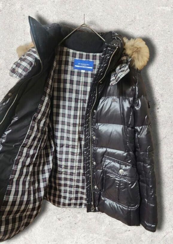 BURBERRY BLUE LABEL Down Jacket Black Glossy Size 38 M | eBay BURBERRY BLUE LABEL Down Jacket Black Glossy Size 38 M | eBay