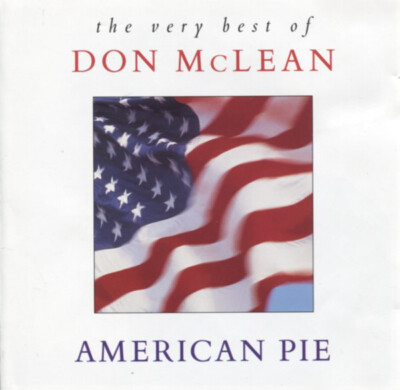 Don McLean - The Very Best Of Don McLean - American Pie (CD, Comp)