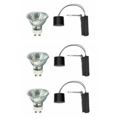 3er Set Halogen 35W Coin für Einbauleuchten Paulmann 997.54 Leuchtmittel Einbau - Bild 1 von 2