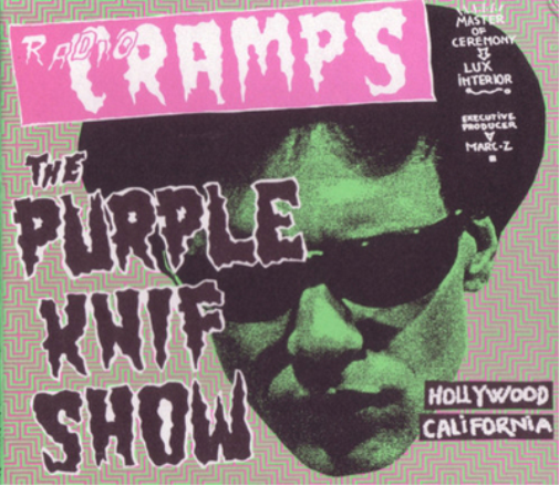 Various Artists Radio Cramps: The Purple Knif Show (Vinyl LP) 12" Album