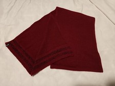 MSRP 35 Levi's Scarf RED Size OSFA REG