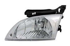 For 2000-2002 Chevrolet Cavalier Headlight Halogen Driver Side