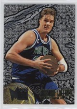 1995-96 Fleer Metal Silver Spotlight Christian Laettner #66 04qn