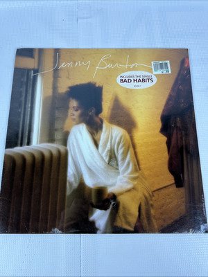 NM LP~JENNY BURTON~Self Titled ~ Original 1985 ATLANTIC Issue Sealed