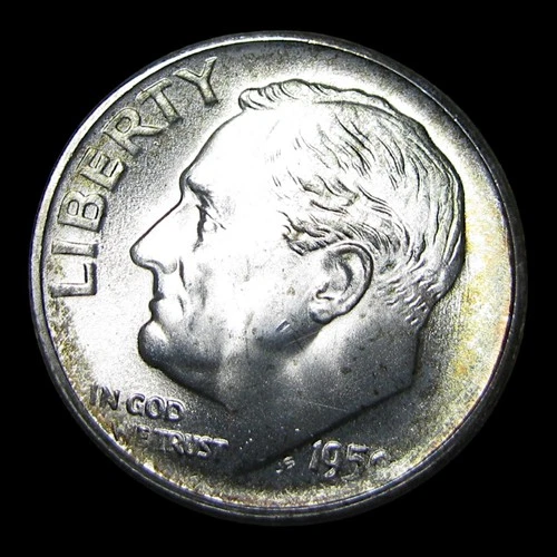 1950-S Roosevelt Dime Silver --- Gem BU+ Condition Coin --- #PP976