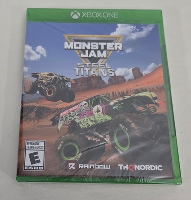 Monster Jam Steel Titans Xbox One New / Sealed