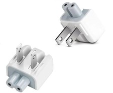 Mac AC Wall Adapter Plug 2 Pcs Duckhead US Charger for MacBook/iPhone/iPod