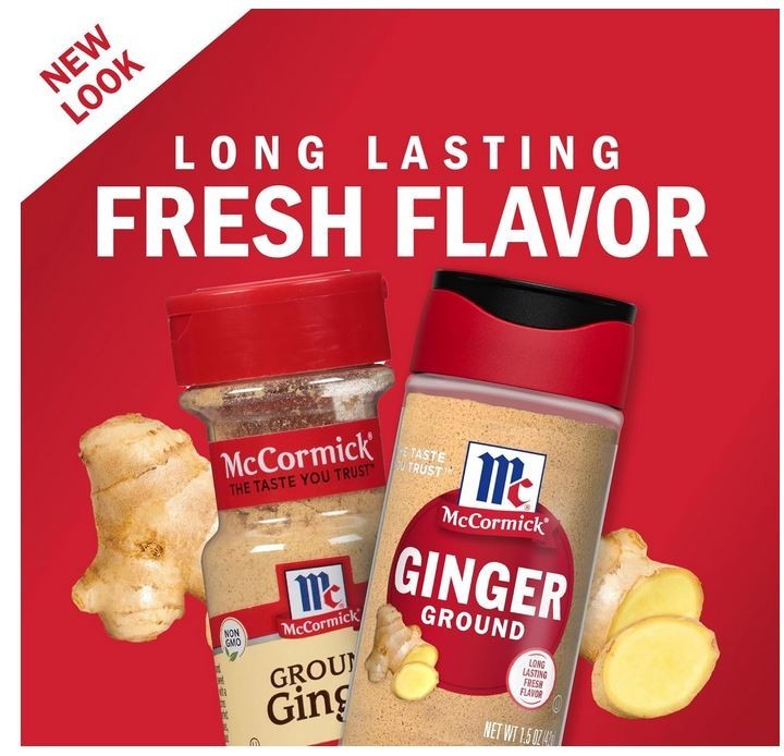 McCormick Ground Ginger, 1.5 oz