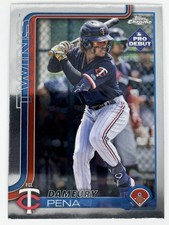 Dameury Pena FCL Twins 2025 Topps Pro Debut Chrome #PDC-102