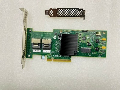 ServeRaid M1015 46M0861 SAS/SATA PCI-e RAID Controller LSI SAS9220-8i #hj