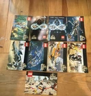 Vintage 1999 LEGO Star Wars Promo Postcard Set (9 Cards)