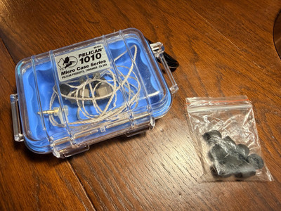 Campfire Audio Jupiter IEM Earphones w/ Original Cable & Pelican 1010 Case