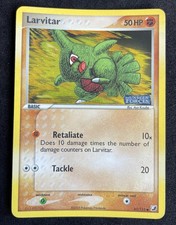 Pokémon TCG Larvitar 61/115 EX Unseen Forces Reverse Holo 2005 English on eBay