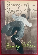 Randy Cohen- Diary Of A Flying Man - American Short Stories Fiction Literature