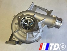 New 64mm Billet Wheel W 10 Blade Turbine For 17-23 6.6l Chevy Duramax L5p Turbo