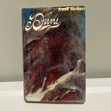 Dune 1st Edition Second Printing Green Boards...