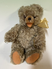 Plush Zotty teddy bear Brown/Beige Vintage Stuffed Animal