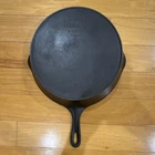 Wagner Ware Cast Iron Round Black Frying Pan Sidney -O 9A Gas Electric
