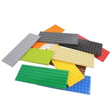 16X16 Studs Baseplate Base Plates Building Blocks Bricks for LEGO 92438 UK