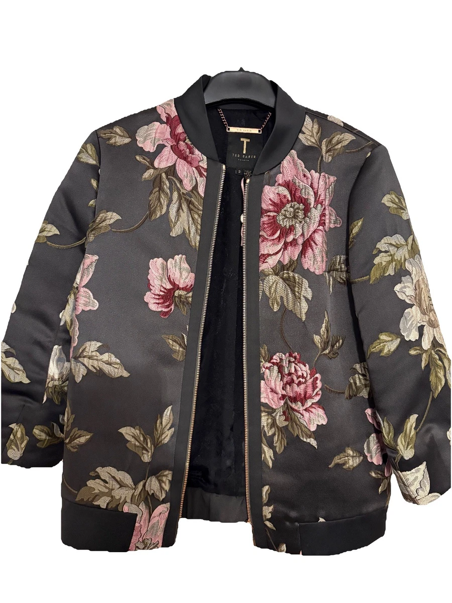 Ted Baker Floral Coats, Jackets & Waistcoats for Women for sale | eBay