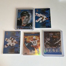 Upper Deck NHL Hockey Card Lot 5 Wild Ducks Senators UD Portraits Boomtown