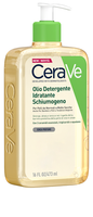 Cerave Olio Detergente Idratante Deterge, Idrata E Lenisce, 473 Ml