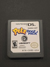 Petz: Dogz Pack (Nintendo DS, 2008) *Tested And Working*
