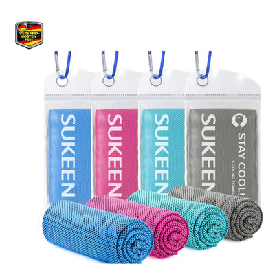 Kühltuch Set Kühlendes Handtuch Kühltücher Hals