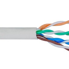 ICC CAT6 UTP 500 Mhz Network Cable - 1000ft White