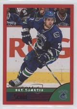 2013-14 Score Red Dan Hamhuis #503 0c3