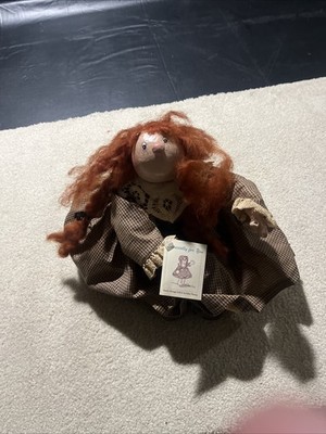 Family Heritage Doll Collection By Robin Fleming Born April 16, 1921 Daisy Liota