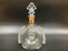 REMY MARTIN LOUIS XIII EMPTY BOTTLE COGNAC BACCARAT CRYSTAL DECANTER