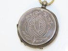 Antique Tobias 15 Rubis .875 Silver Hunter Case Ancre Ligne Droite 71.3g w/Key — photo 7