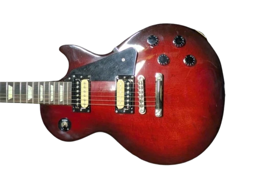 Gibson Les Paul Studio Black Cherry Burst Suhr Aldrich and DSV Pickups Used