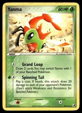 Yanma 50/115 Pokemon Card Unseen Forces Uncommon 60 HP Lightly Played ED on eBay