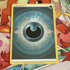 Darkness Energy 158/159 Crown Zenith Holo Pokemon Card MINT RARE