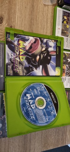 Joblot Of 4 Orginal Xbox Games & 2 Demos Oddworld Blinx Mad Dash Midnight Club - Picture 15 of 20