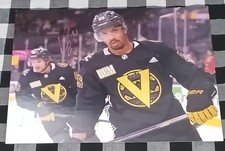 Keegan Kolesar Signed 8x10 Photo Vegas Golden Knights