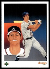 Dale Murphy 1989 Upper Deck #672 Braves MLB READ FREE SHIPPING AutographDen