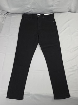 Ann Taylor Loft Jeans Skinny High Rise Regular Fit Regular Inseam 31/12 Black
