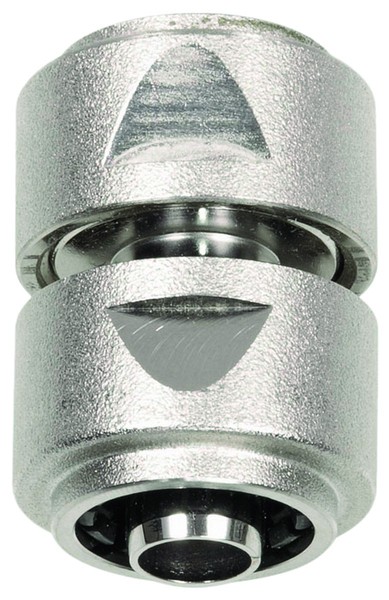 Geka Plus Schlauchverbinder Spannmutter, 1/2 Zoll - 13 Mm, Messing Vernickelt-image