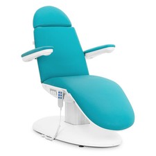 Lettino estetista - 300 W - 3 motori - 175 kg - Blu Poltrona pedicure Poltrone p