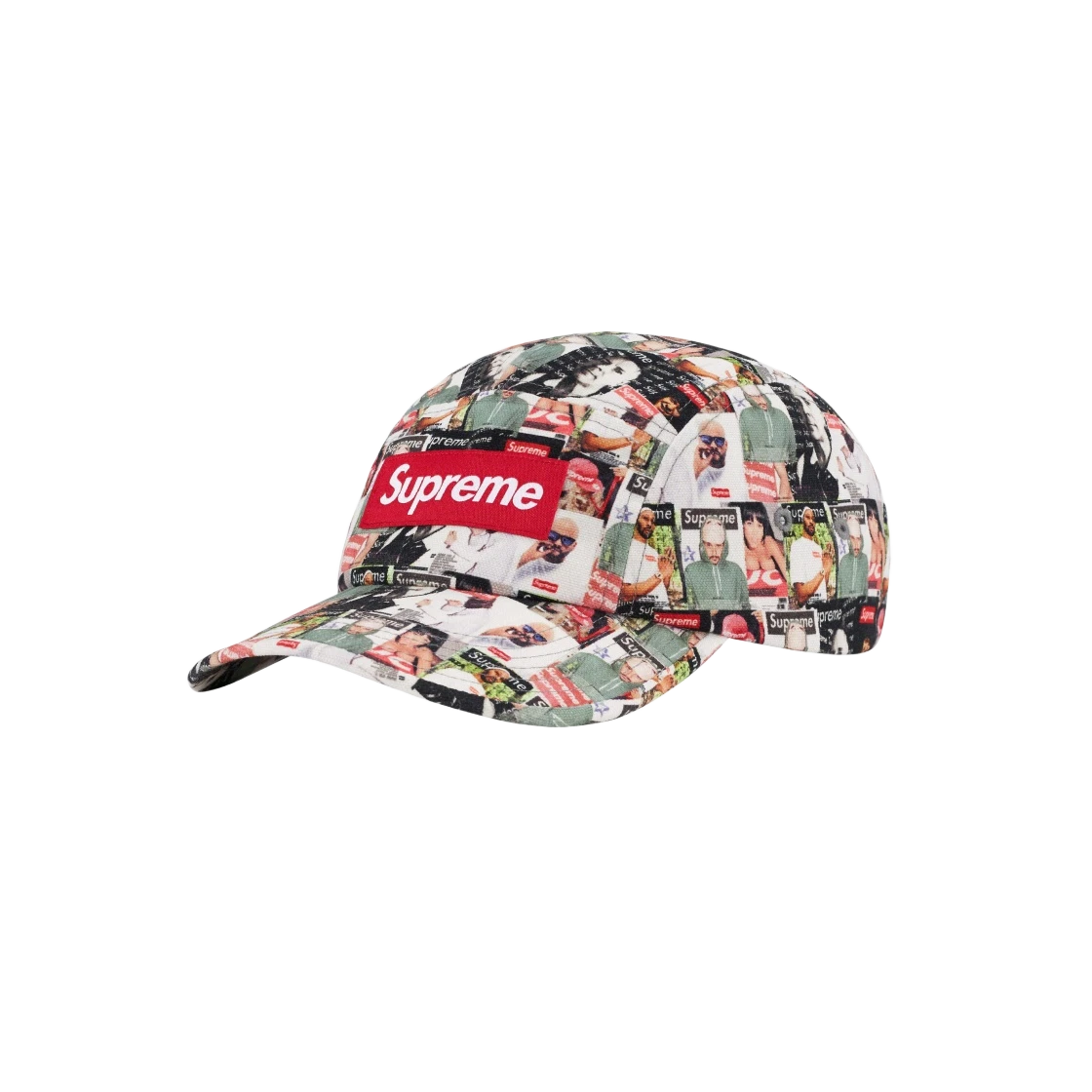 Casquette de camp Supreme Magazine multicolore   23SS