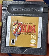 Zelda Link's Awakening DX GBC CIB