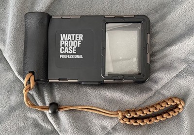 New Shellbox Diving Waterproof Phone Case Black 2nd Generation iPhone + Samsung
