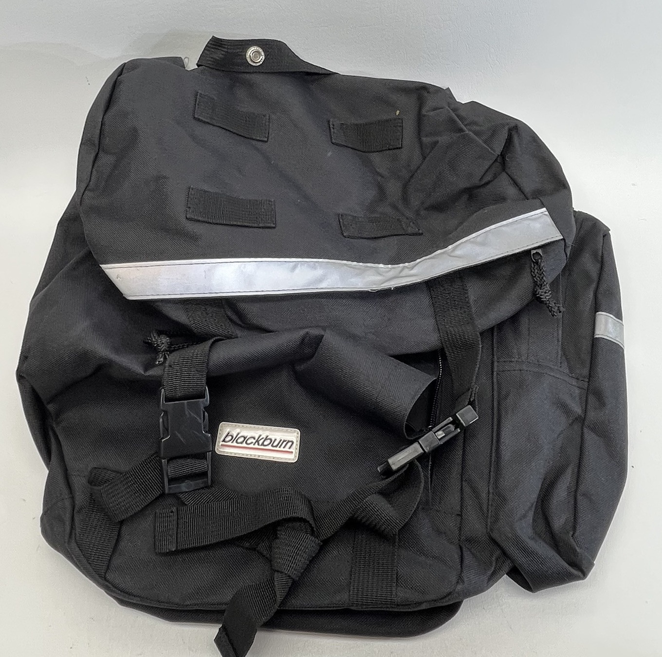 Blackburn Outpost Frame Bag - Large Black Bicycle Bag Hiking
