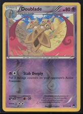 Doublade Uncommon Reverse Holo XY BREAKPoint 61/122 NM